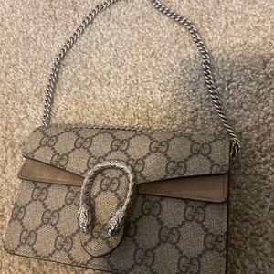 Authentic Dionysus GG Supreme super mini bag